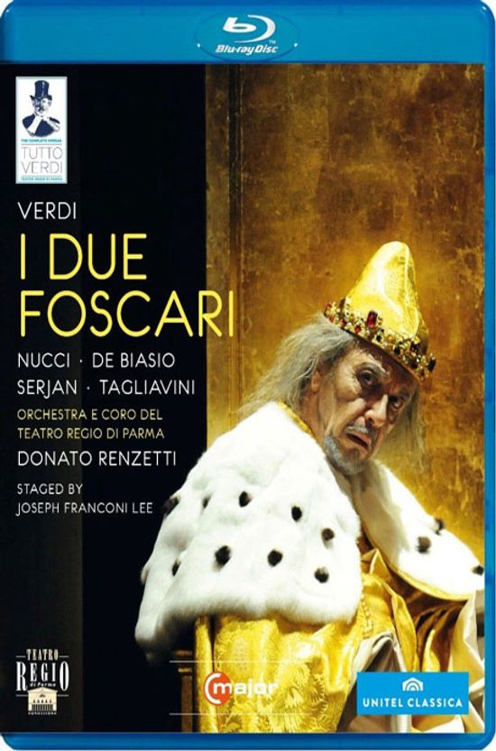 I DUE FOSCARI/ DONATO RENZETTI [TUTTO VERDI 6] [베르디: 포스카리가의 두 사람]