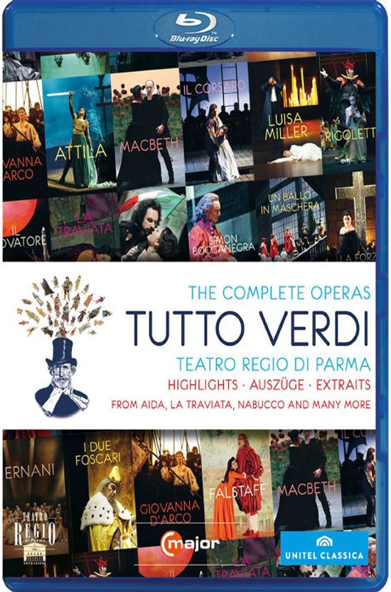 THE COMPLETE OPERAS [TUTTO VERDI HIGHLIGHTS] [베르디: 오페라 하일라이트]