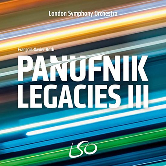 THE PANUFNIK LEGACIES 3/ FRANCOIS-XAVIER ROTH [파누프니크 레거시 3집 - 프랑수아 자비에 로트]