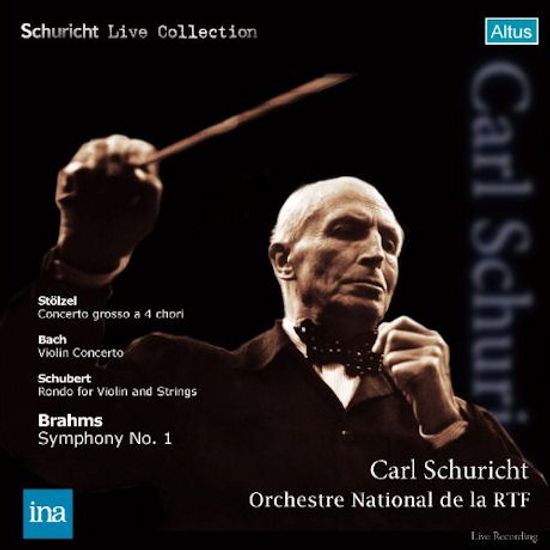 CONCERTO GROSSO A 4 CHORI ETC/ CARL SCHURICHT