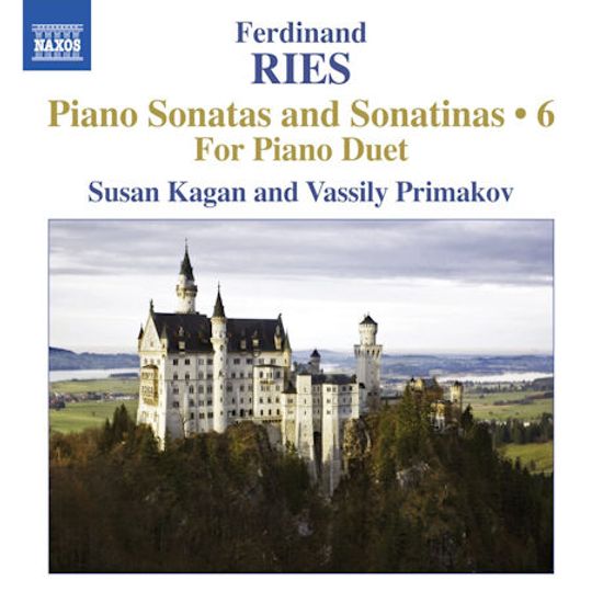 PIANO SONATAS AND SONATINAS 6/ SUSAN KAGAN, VASSILY PRIMAKOV