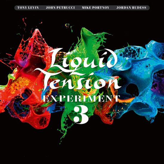 LIQUID TENSION EXPERIMENT 3 [2CD+BLU-RAY ARTBOOK] [한정반]