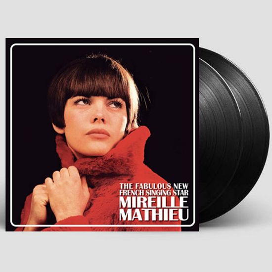 THE FABULOUS NEW FRENCH SINGING STAR [LP]