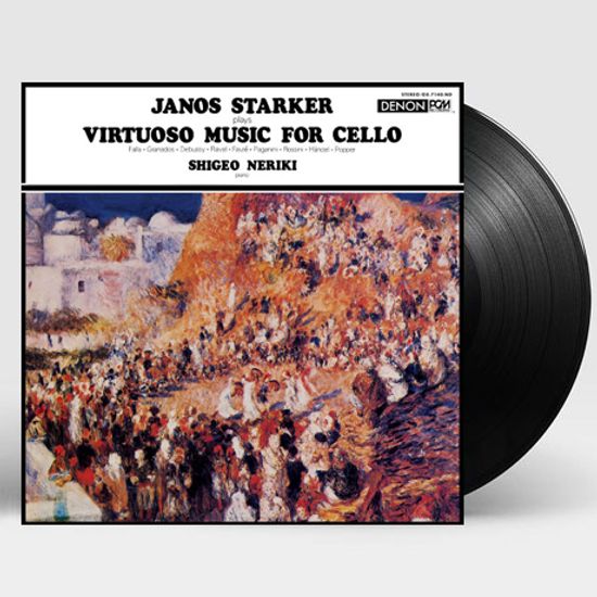 VIRTUOSO MUSIC FOR CELLO/ SHIGEO NERIKI [야노스 슈타커: 비르투오조 앨범] [180G LP] [한정반]