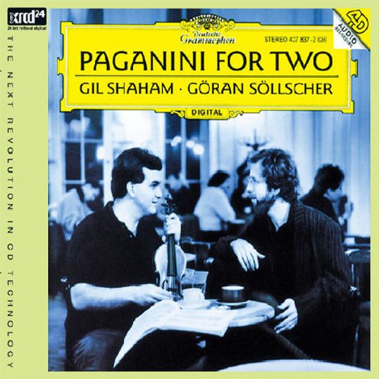 PAGANINI FOR TWO/ GIL SHAHAM, GORAN SOLLSCHER [XRCD] [파가니니: 바이올린과 기타를 위한 작품집 - 길 샤함 & 외란 쇨셔]