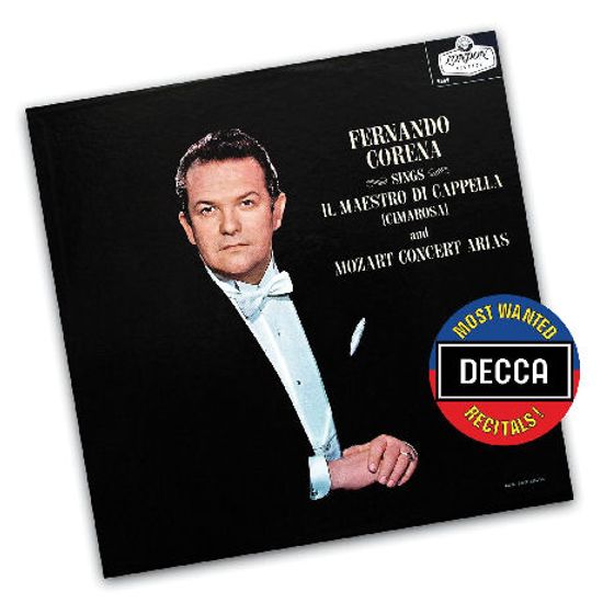A RECITAL OF MOZART ARIAS [DECCA MOST WANTED RECITALS]