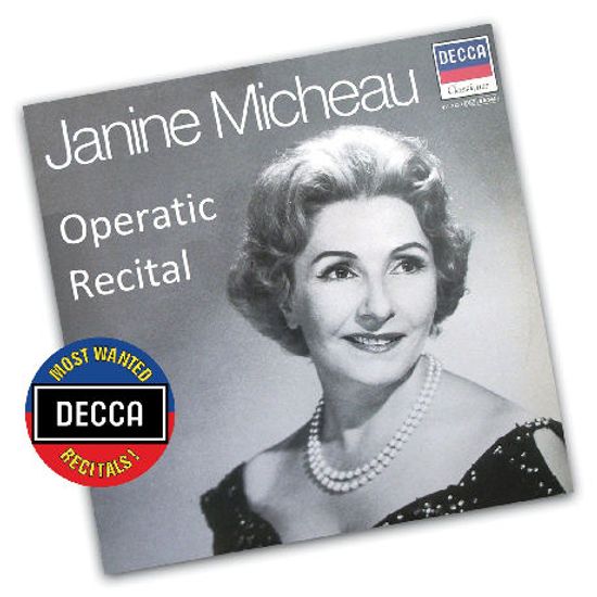 OPERATIC RECITAL [DECCA MOST WANTED RECITALS]