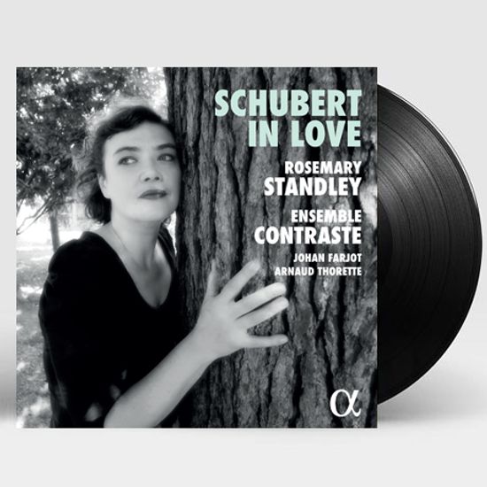 SCHUBERT IN LOVE/ ROSEMARY STANDLEY, SANDRINE PIAU [슈베르트 인 러브: 로즈메리 스탠들리, 앙상블 콩트라스트] [LP]