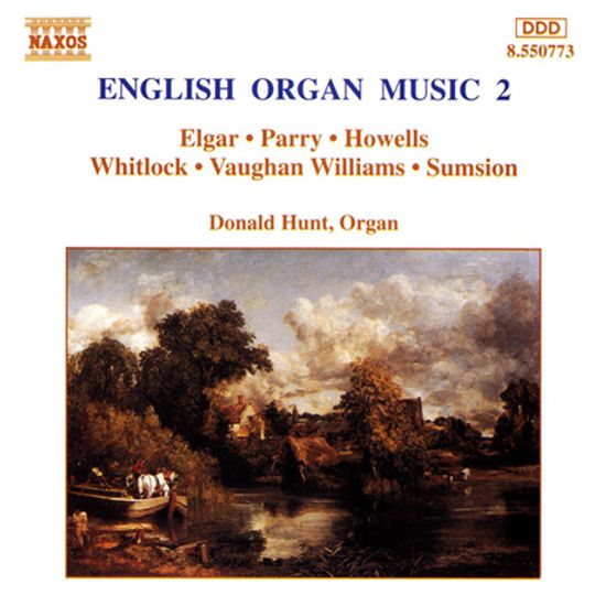 ENGLISH ORGAN MUSIC 2/ DONALD HUNT [영국 오르간 음악 2집 - 도날드 헌트]