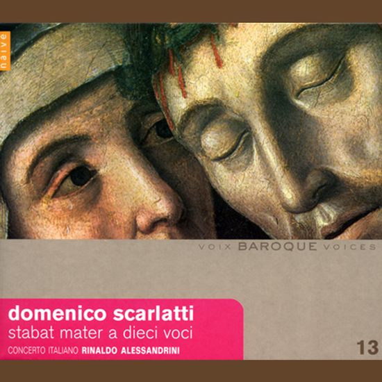 STABAT MATER A DIECI VOCI/ CONCERTO ITALIANO, RINALDO ALESSANDRINI [D. 스카를라티: 스타바트 마테르 - 콘체르토 이탈리아노]