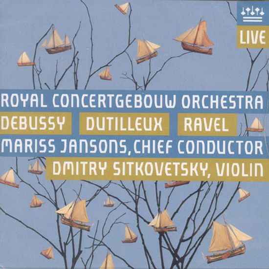 LA MER, LA VALSE ETC/ MARISS JANSONS [SACD HYBRID] [프랑스 관현악집]