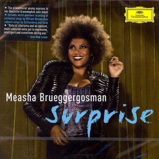 SURPRISE: CABARET SONGS BY BOLCOM, SATIE & SCHOENBERG