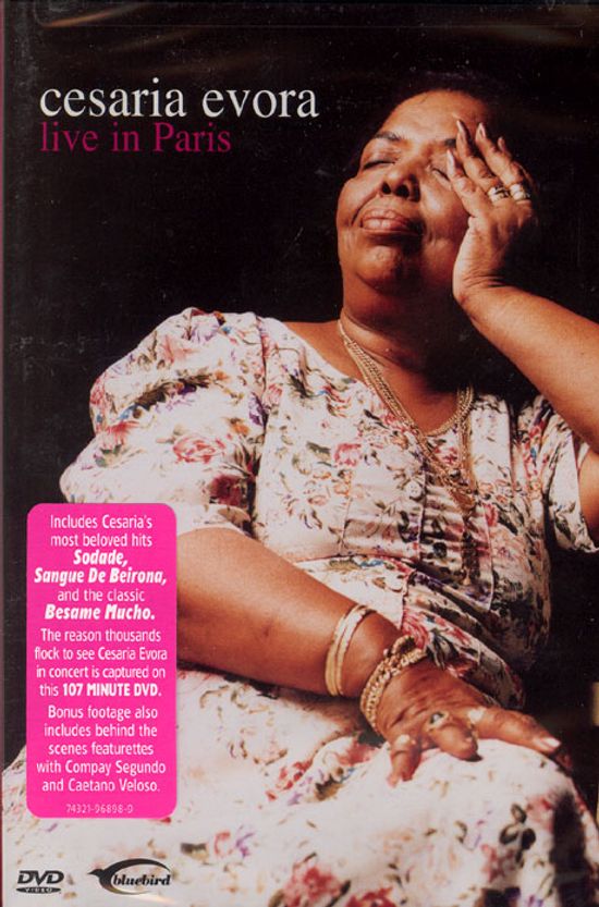 LIVE IN PARIS [세사리아 에보라: 파리 제니스 라이브]