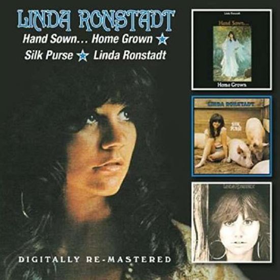 HAND SOWN HOME GROWN+SILK PURSE+LINDA RONSTADT