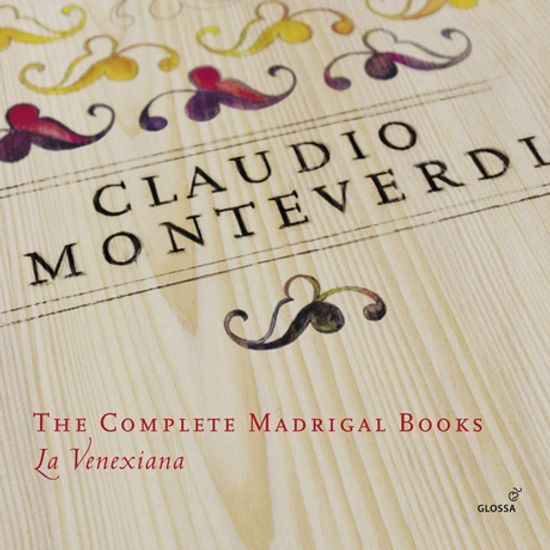 THE COMPLETE MADRIGAL BOOKS/ LA VENEXIANA
