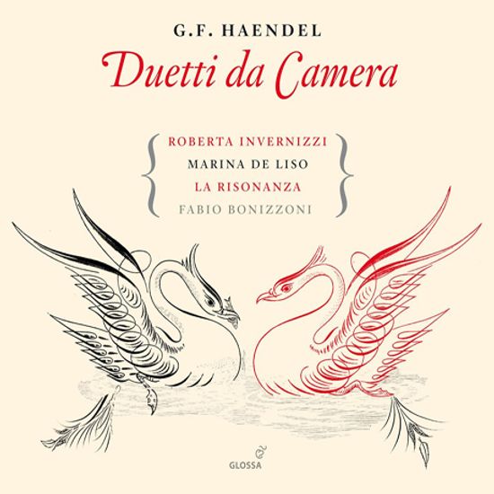DUETTI DA CAMERA/ MARIA DE LISO, ROBERTA INVERNIZZI [헨델: 실내 2중창]