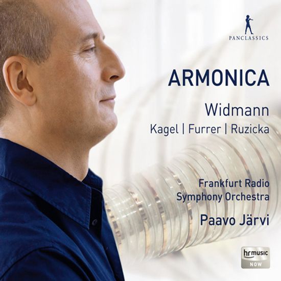 ARMONICA: WORKS OF WIDMANN, KAGEL, FURRER, RUZICKA/ PAAVO JARVI