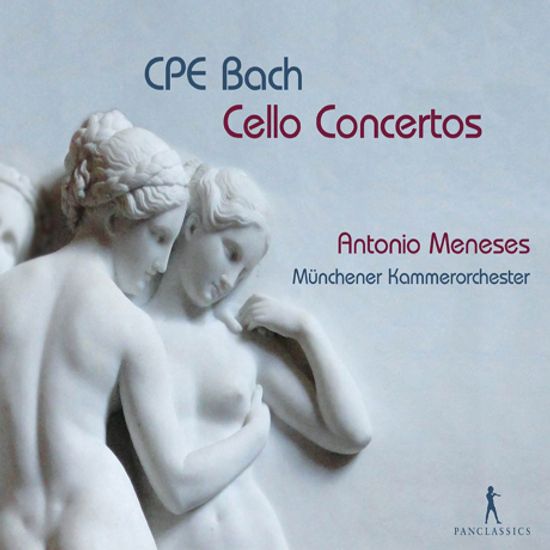 CELLO CONCERTOS/ ANTONIO MENESES [C.P.E 바흐: 첼로 협주곡]