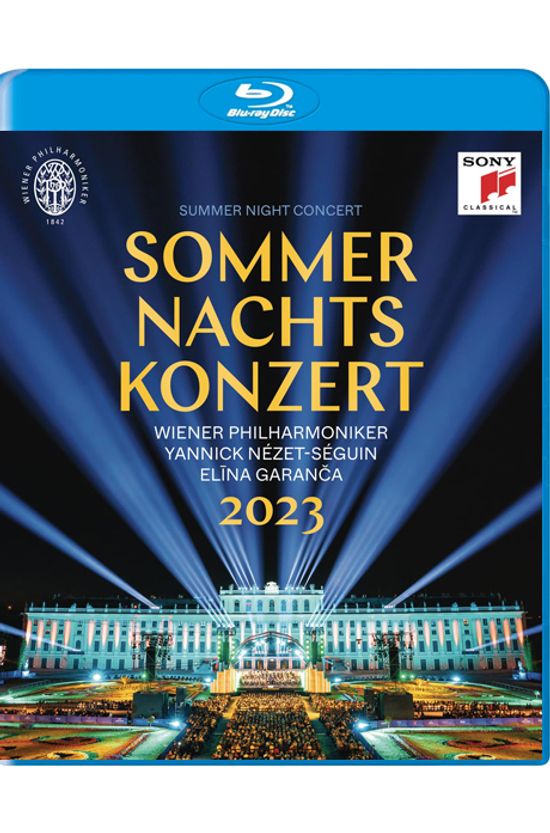 2023 SUMMER NIGHT CONCERT/ YANNICK NEZET-SEGUIN, ELINA GARANCA [2023 빈 필하모닉 썸머 나잇 콘서트 - 네제 세겡, 가랑차]
