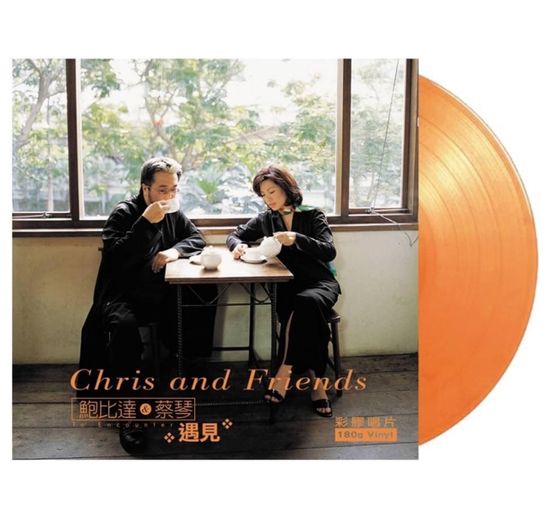 CHRIS AND FRIENDS [CLEAR ORANGE LP]