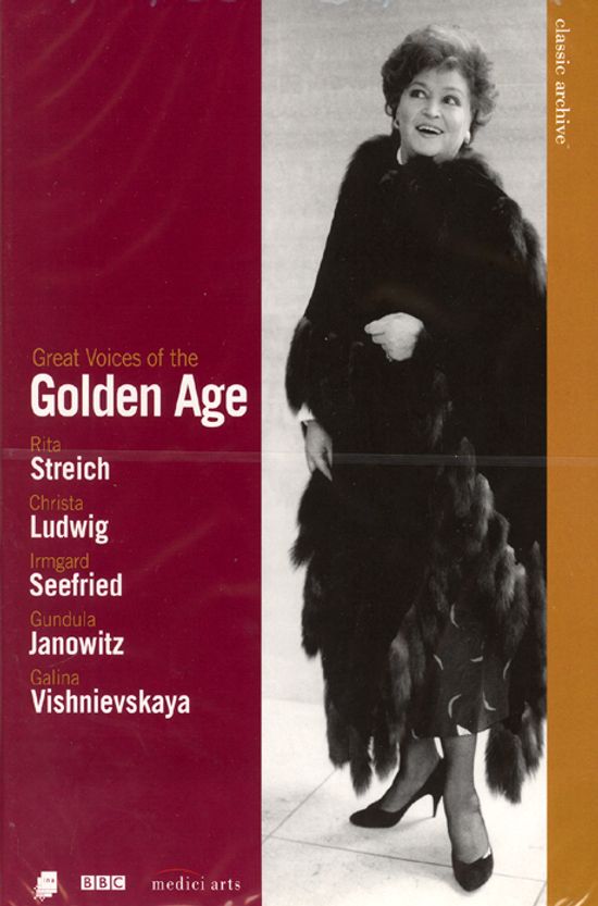 황금시대의 위대한 목소리들 [GREAT VOICES OF THE GOLDEN AGE]