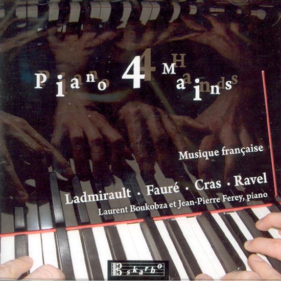 PIANO 4 MAINS/ LAURENT BOUKOBZA/ JEAN-PIERRE FEREY
