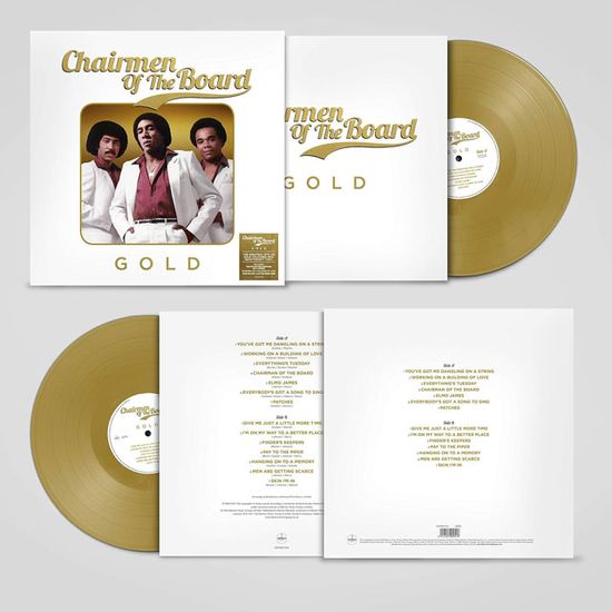 GOLD [180G GOLD LP]