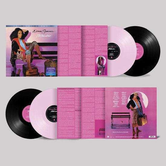 THE WANDERER [180G PINK & BLACK LP]