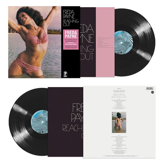 REACHING OUT [180G LP]