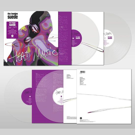 HEAD MUSIC [180G CLEAR LP]