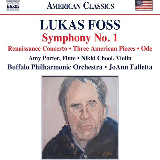 SYMPHONY NO.1, RENAISSANCE CONCERTO/ JOANN FALLETTA [루카스 포스: 관현악 작품집 - 조앤 펠레타]