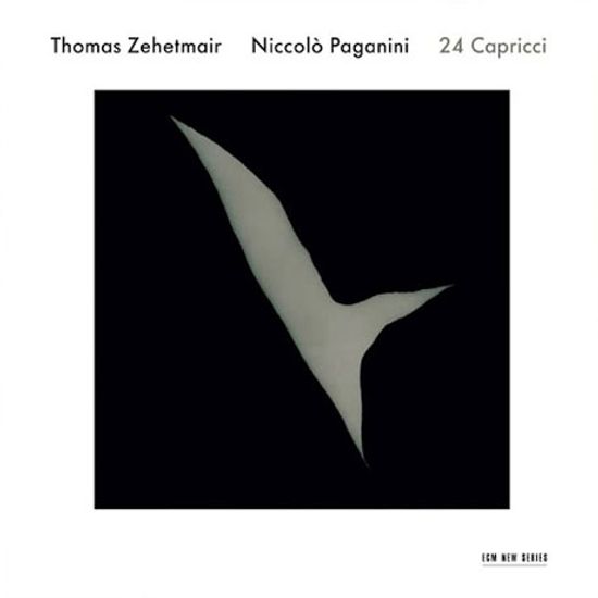 24 CAPRICCI/ THOMAS ZEHETMAIR [파가니니: 24개 카프리치오 - 토마스 체헤트마이어]