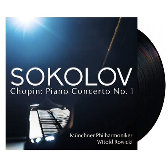 CHOPIN: PIANO CONCERTO NO.1/ WITOLD ROWICKI [LP] [그리고리 소콜로프: 쇼팽 피아노 협주곡 1번] [한정반]