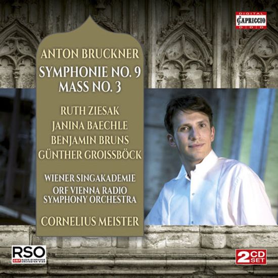 SYMPHONY NO.9 & MASS NO.3/ CORNELIUS MEISTER [브루크너: 교향곡 9번 & 미사 3번]