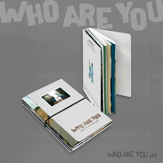 WHO ARE YOU [미니 4집] [WHO ARE YOU VER]