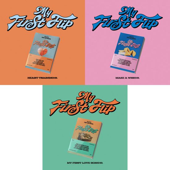 MY FIRST FLIP [미니 3집]