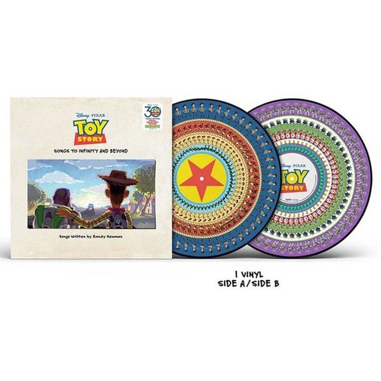 TOY STORY: SONGS TO INFINITY AND BEYOND [토이 스토리] [ZOETROPE LP]