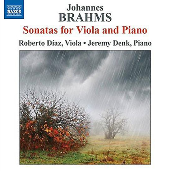 SONATAS FOR VIOLA AND PIANO/ ROBERTO DIAZ, JEREMY DENK [브람스: 비올라 소나타 - 로베르토 디아즈, 제레미 덴크]