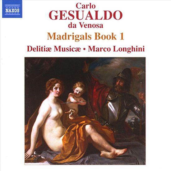 MADRIGALS BOOK 1/ DELITIAE MUSICAE, MARCO LONGHINI [제수알도: 마드리갈 1권 - 델리티에 무지캐, 롱기니]