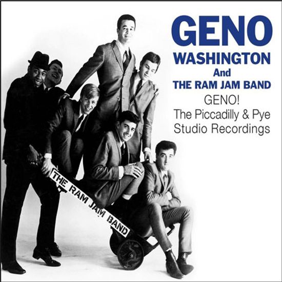 GENO! THE PICCADILLY & PYE STUDIO RECORDINGS