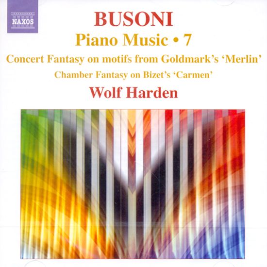 PIANO MUSIC 7/ WOLF HARDEN