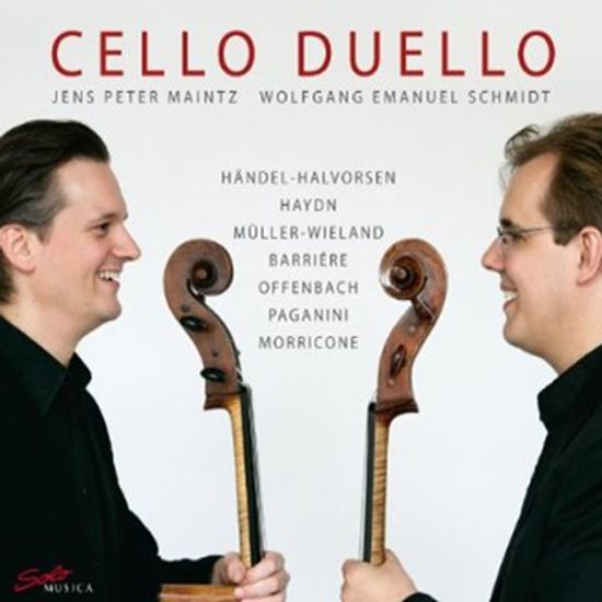 CELLO DUELLO/ JENS PETER MAINTZ, WOLFGANG EMANUEL SCHMIDT
