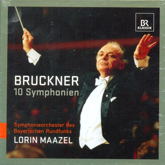 10 SYMPHONIEN/ LORIN MAAZEL [브루크너: 교향곡 전집]
