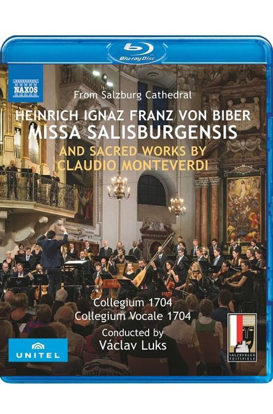MISSA SALISBURGENSIS & DIXIT DOMINUS/ VACLAV LUKS [비버: 미사 살리스부르겐시스 & 몬테베르디: 시편송 - 바츨라프 룩스]