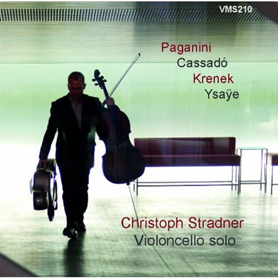 VIOLONCELLO SOLO/ CHRISTOPH STRADNER