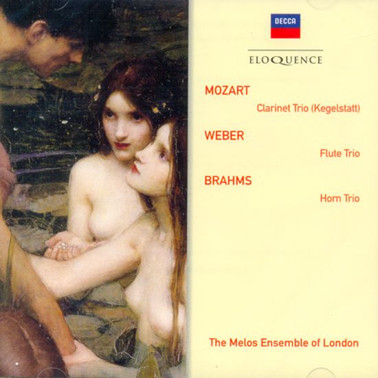 CLARINET TRIO/ THE MELOS ENSEMBLE OF LONDON