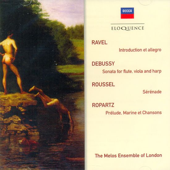 INTRODUCTION ET ALLEGRO/ THE MELOS ENSEMBLE OF LONDON