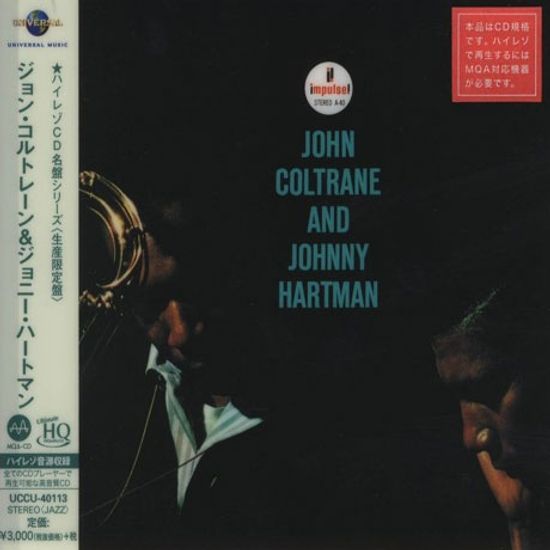 JOHN COLTRANE AND JOHNNY HARTMAN [LIMITED] [MQA-UHQ]