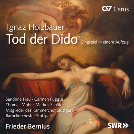 TOD DER DIDO/ FRIEDER BERNIUS [홀츠바우어: 디도의 죽음 - 베르니우스]