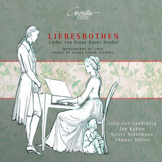 LIEBESBOTHEN: MESSENGERS OF LOVE/ JULLA VON LANDSBERG, JAN KOBOW [슈테르켈: 18곡의 가곡]